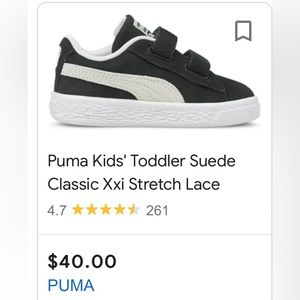 PUMA Toddler Sneaker